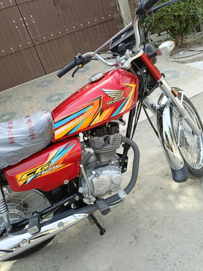 Honda CG 125 Brand new