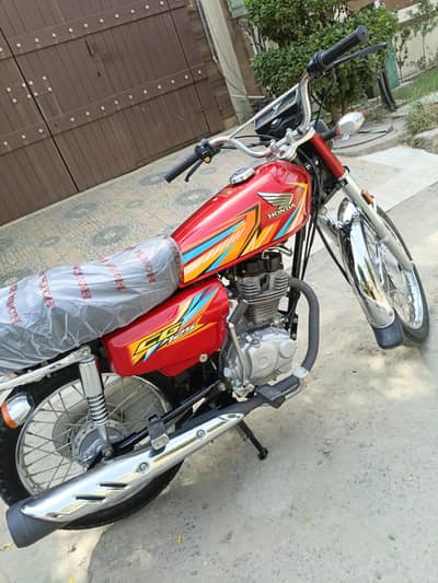 Honda CG 125 Brand new