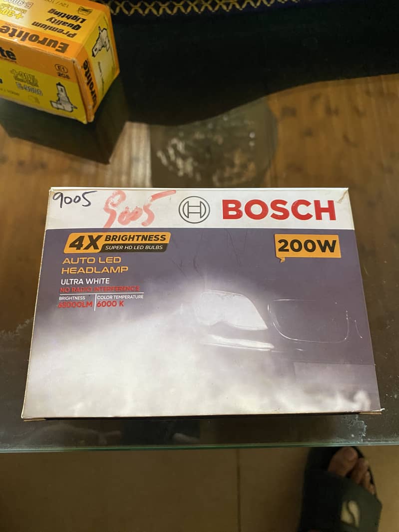 Bosch (200w) Led lights 0