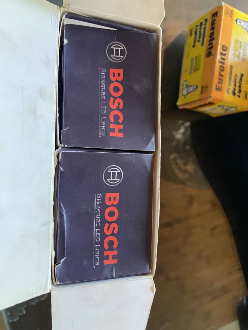 Bosch (200w) Led lights 2
