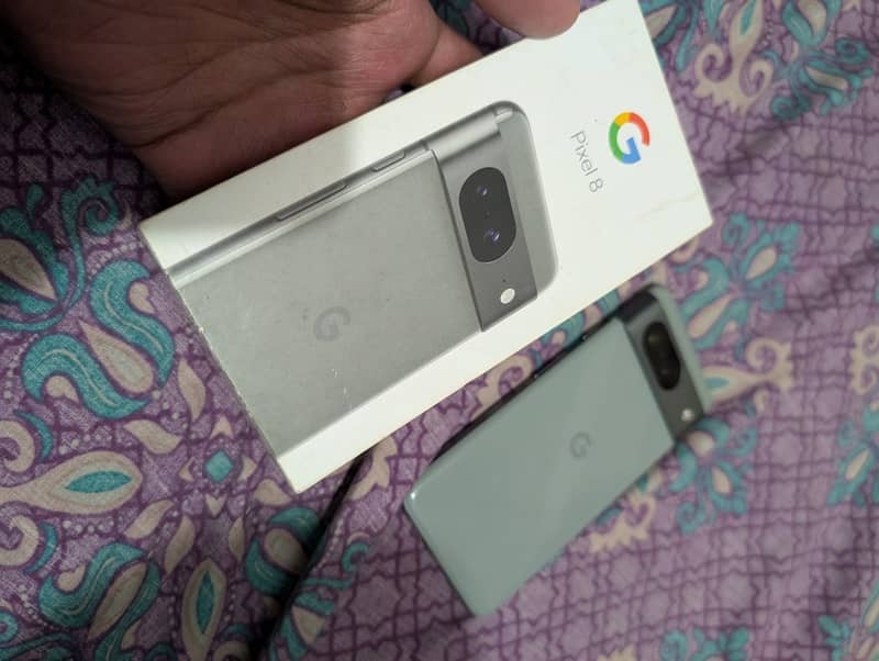 Google Pixel 8 3