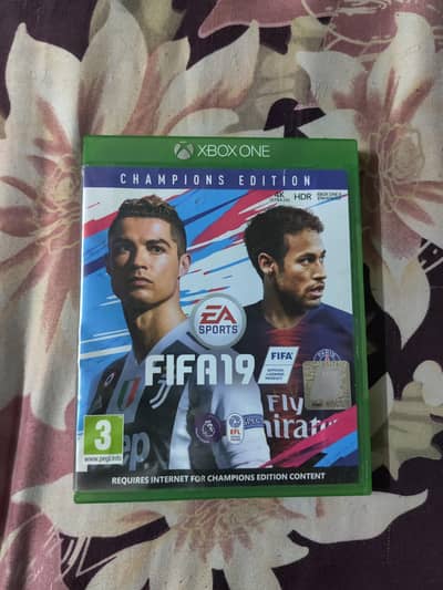 Fifa 19 Xbox one Champions Edition