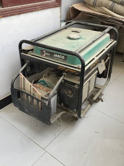 7 KVA Jesco petrol and gas