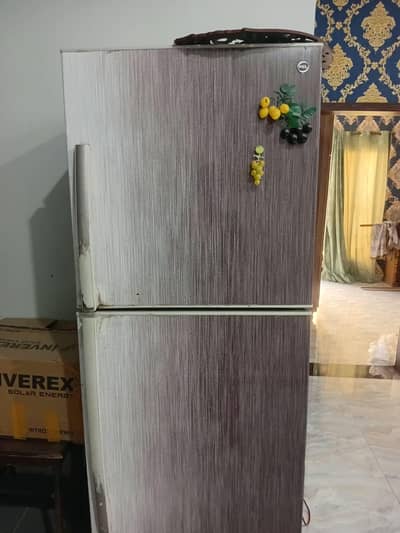 jumbo size fridge