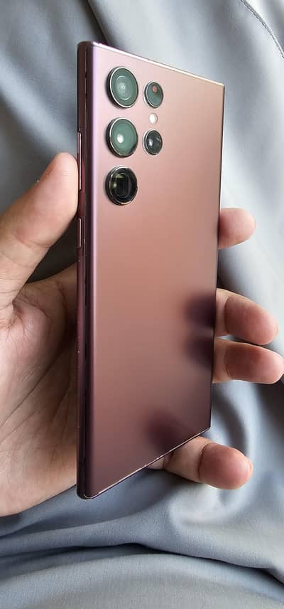 SAMSUNG S22 ULTRA 5G OFFICIAL PTA 12/256
