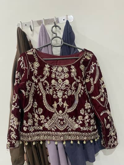 Bridal lehnga
