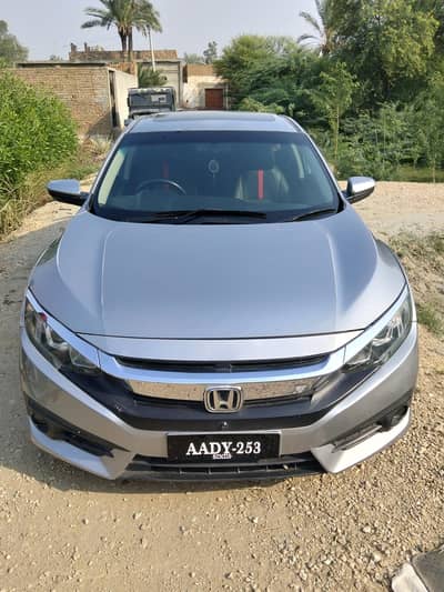 Honda Civic VTi Oriel Prosmatec 2018