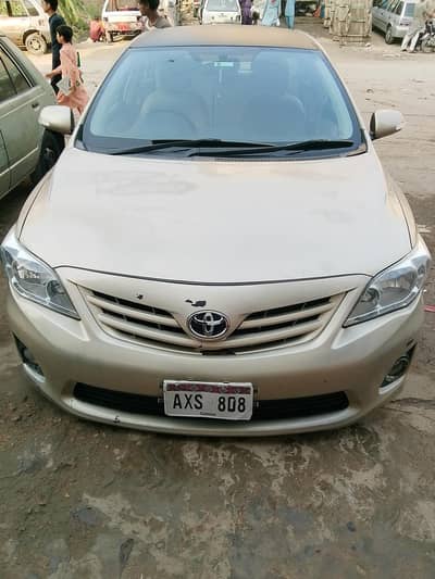 Toyota Corolla GLI 2012