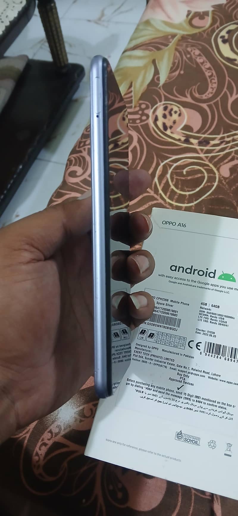 OPPO A16 5