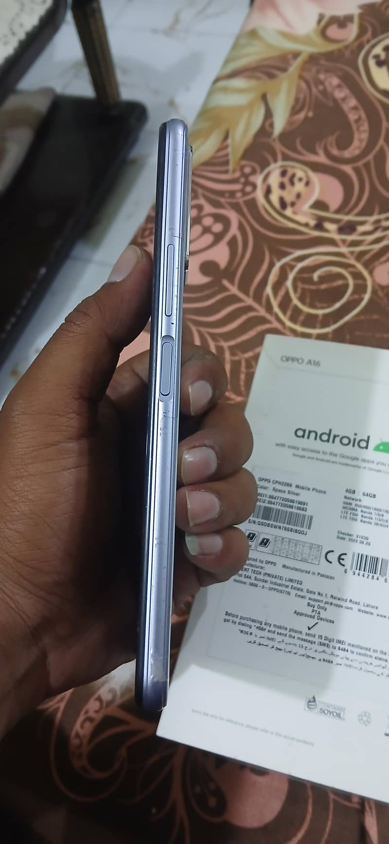 OPPO A16 6