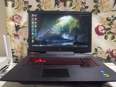 HP omen 17 Gaming Laptop | i7 8th generation, GTX 1050.