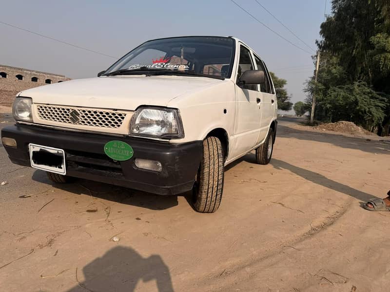 mehran 2009 model 3