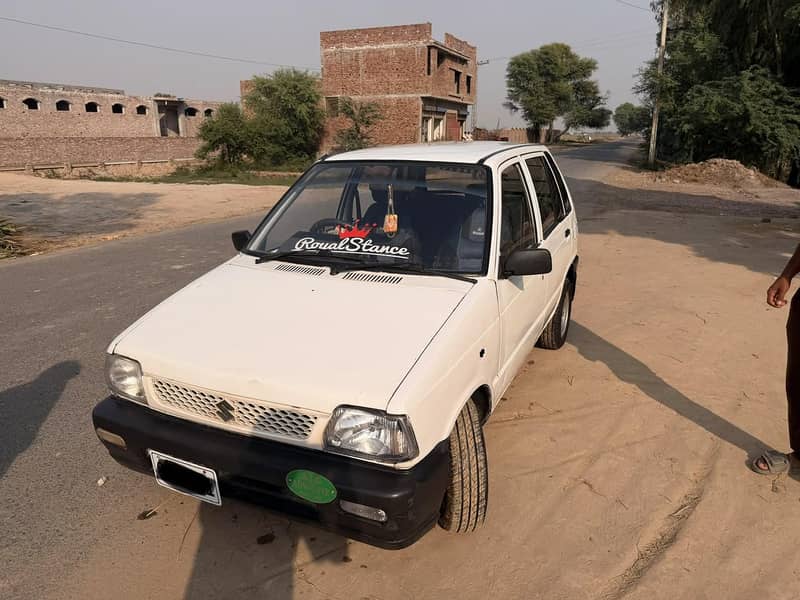 mehran 2009 model 5