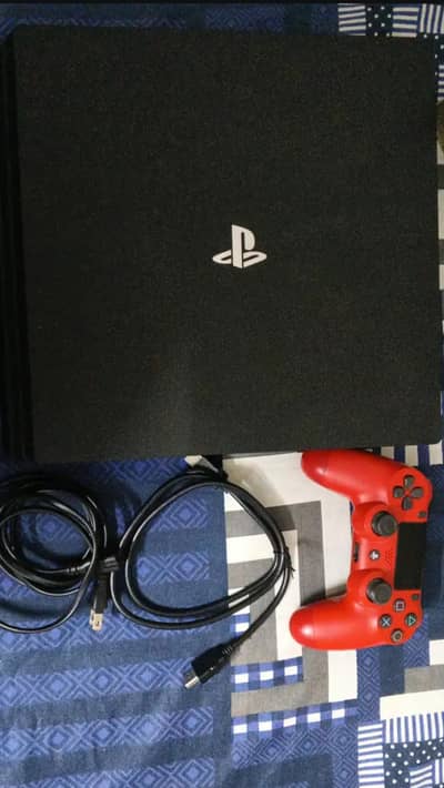 PS4 PRO 1TB Jet Black