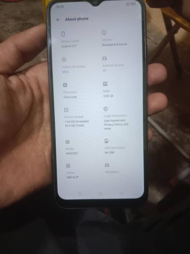 Realme C21 1