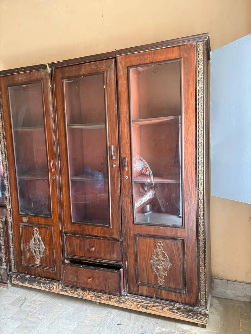dressing table , divider, side tables 1