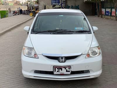 Honda City IDSI 2004
