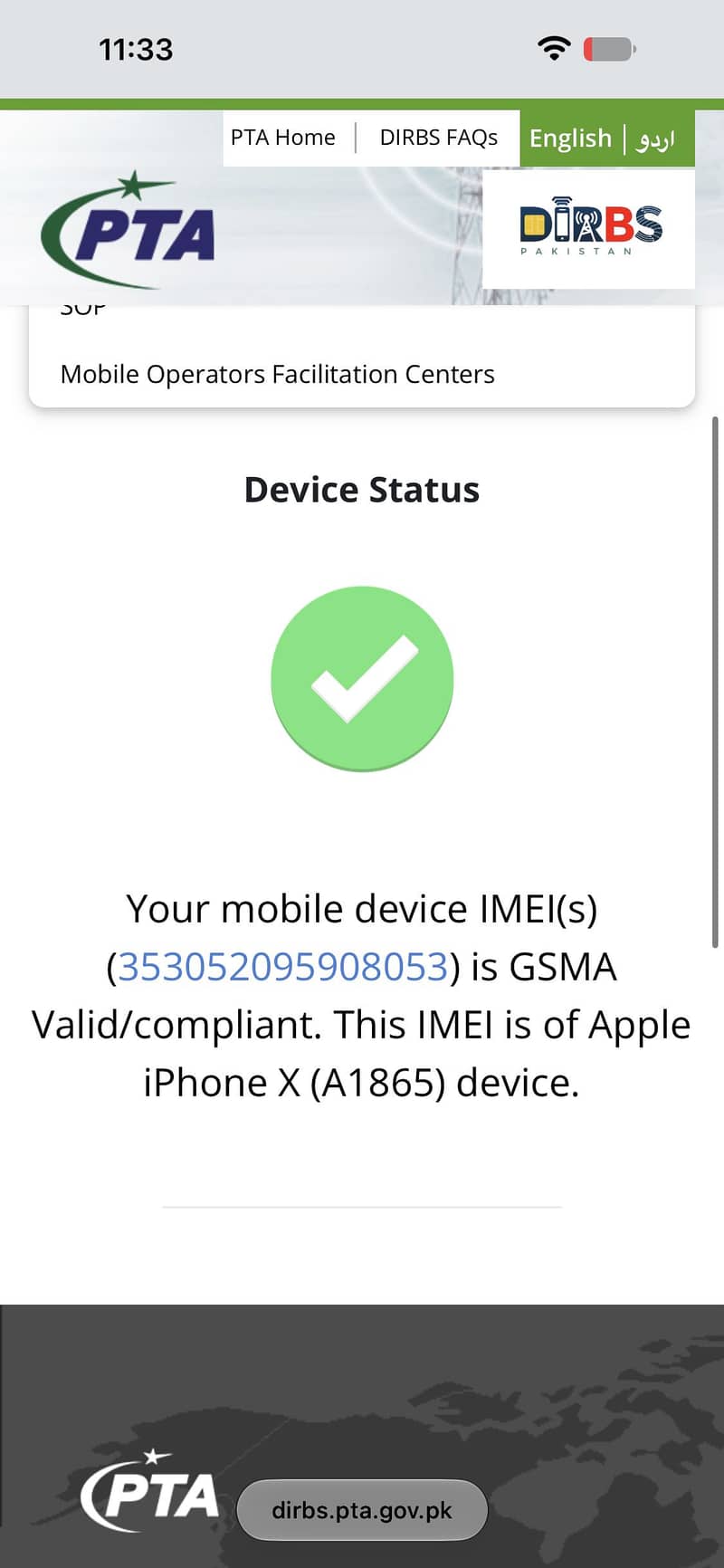iPhone X (PTA APPROVED) 6