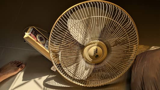 Used Pak Fan Bracket Fan
