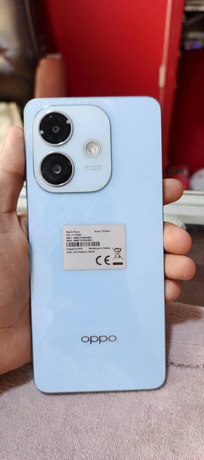 OPPO A3x  | One Hand Used  | Clean Phone