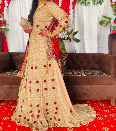 Lehnga for sale just 1 time used