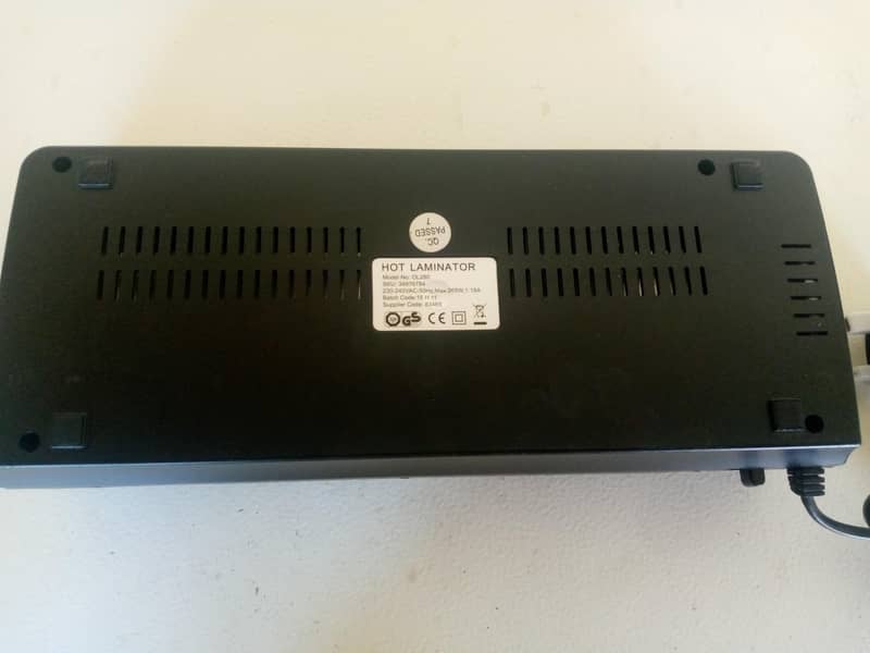 lamination machine 1