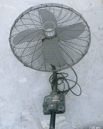 big commercial fan 24 inches used for sale