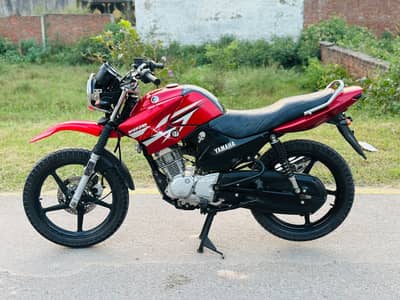 Yamaha YBR G 15/16 03205850420 w/s