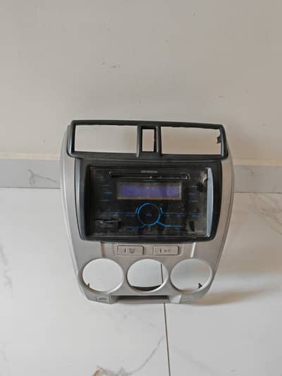 Honda City Original multimedia with frame
