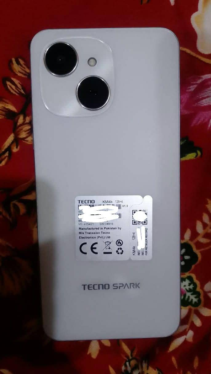 Tecno Spark 40C 0