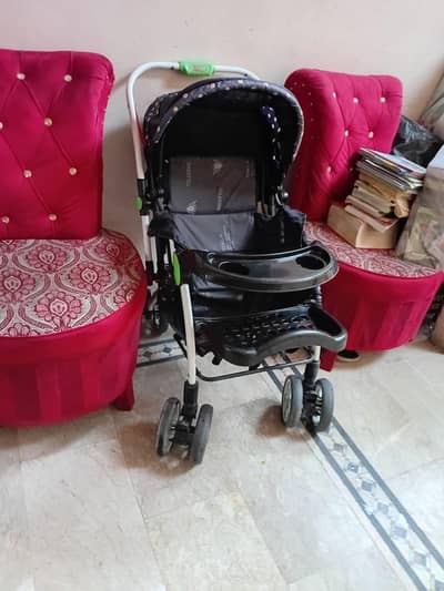 Baby Pram Good Condition