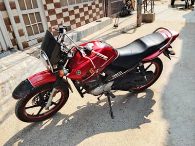 Yamaha ybr 125 G
