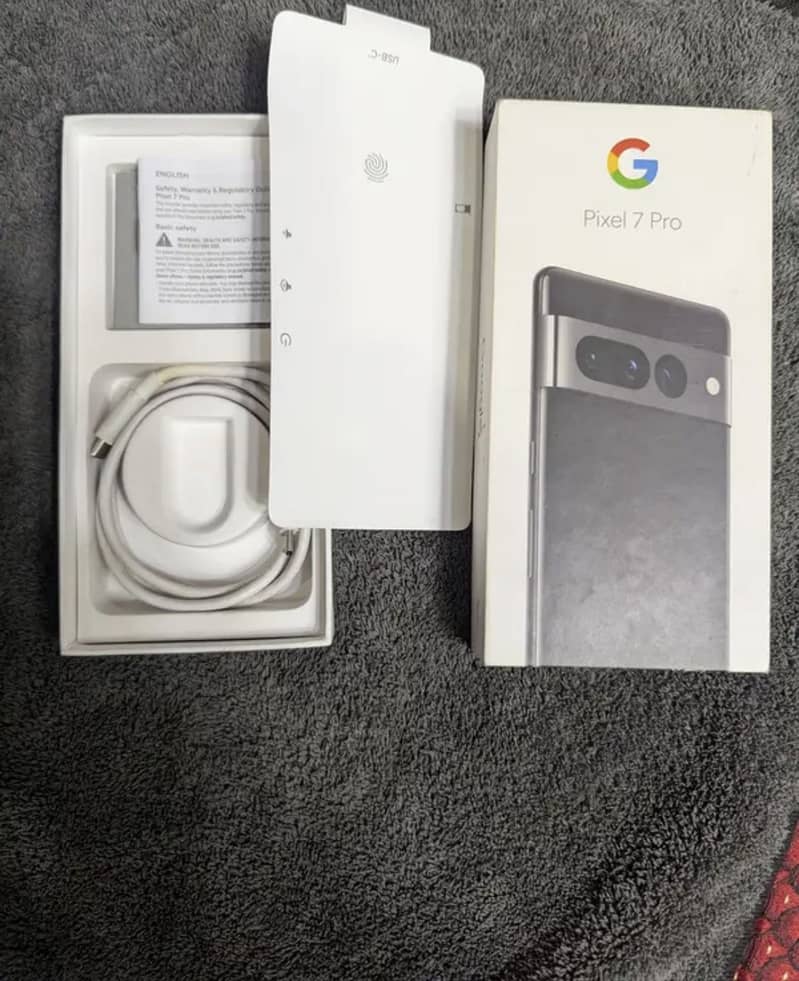 Google Pixel 7 Pro exchange possible 0