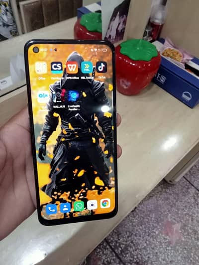 OPPO RENO 5A 6gb+6gb 128gb Non Pta Orgianl Panal