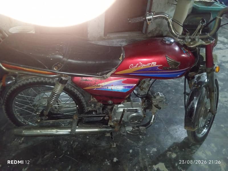 cd 70 bike 0
