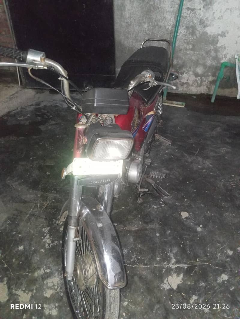 cd 70 bike 1
