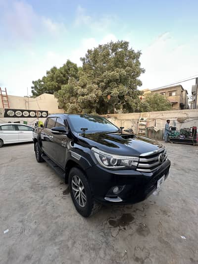 Toyota Hilux 2017
