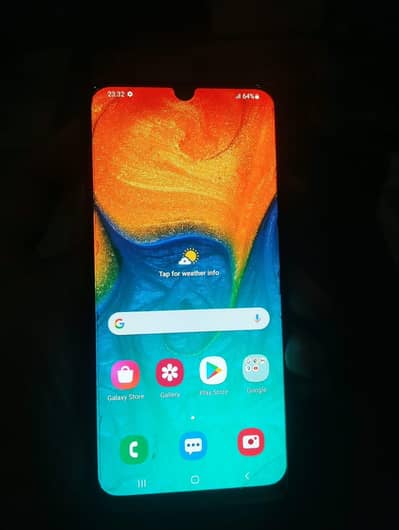 Samsung galaxy a30 4GB/64GB PTA officially genuine AMOLED display