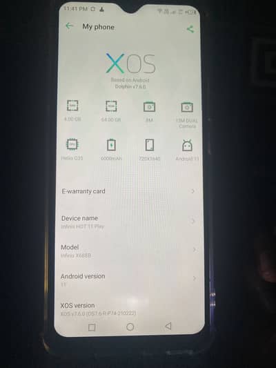 Infinix Hot 11 Play
