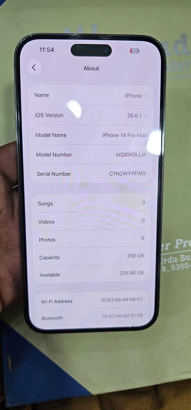 Apple iPhone 14 Pro Max 6