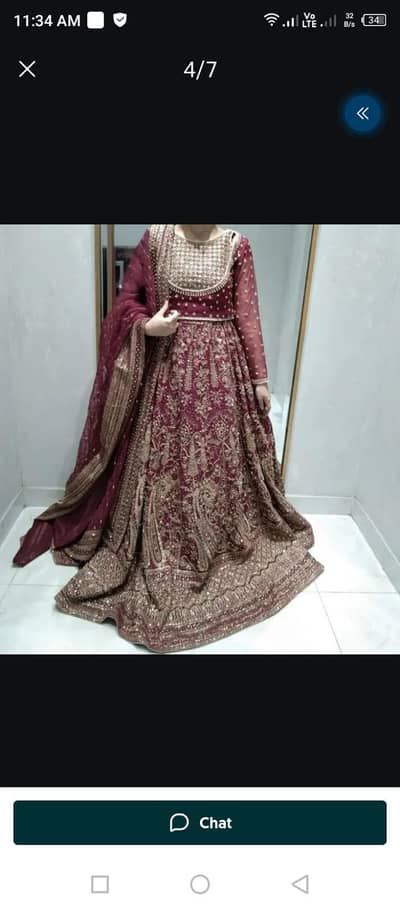 bridal lehenga one time use