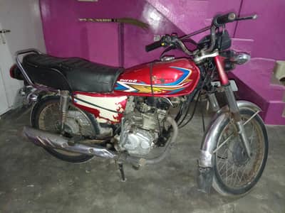 United 125 For Sale