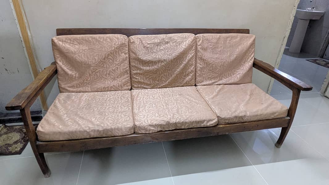 Used Sofa Set for Sell 1