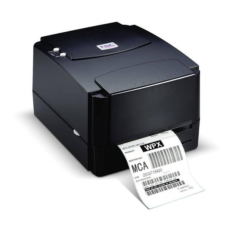 TSC 244p barcode printer 0