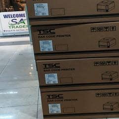 TSC 244p barcode printer 1