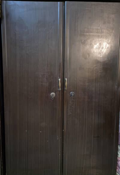 Heavy Iron Sheet Cupboard for Sale – Rs. 50,000