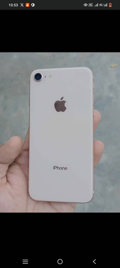 Apple iPhone 8 10/10 condition 256GB exchange possible mdm