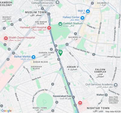 3 Matla Plot For Sale Near Main Ferouzpur Road Lhr