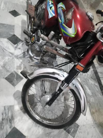 Honda CD 70 For Sale in a good Condition.
