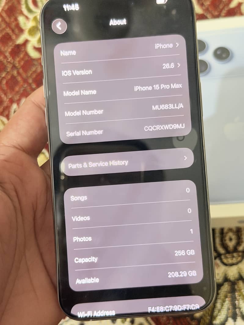 Apple iPhone 15 Pro Max 3